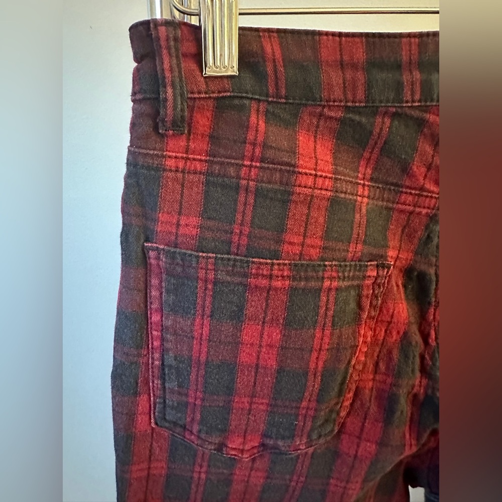 French Connection plaid pants sz.6 - Picture 5 of 7